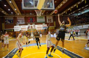 La capolista non fa sconti. Vittoria a San Severo per la GTG Pistoia 56-85