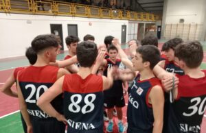 Virtus Siena: la settimana delle giovanili rossoblù