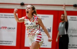 La Scotti si regala un’altra impresa: dal meno 17 al più 5 e vittoria su Ancona