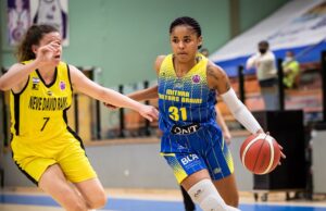 Maxuella Lisowa-Mbaka è una nuova giocatrice del Basket Le Mura Lucca