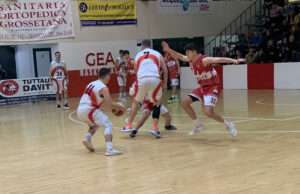 Serie D: Big-match per la Gea Basketball Grosseto sul campo della Libertas Lucca