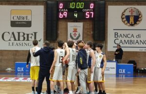 Giovanili Castelfiorentino: Doppio acuto per U15 Eccellenza e U17 Eccellenza