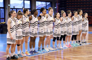 Cestistica Spezzina ad Umbertide nel recupero della 18.a giornata
