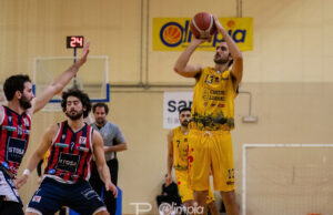 Pronto riscatto Cantini Lorano. L’olimpia Legnaia domina lo scontro diretto con la Virtus Siena