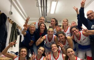 Ancora un successo del Jolly Acli Basket, Prato vince ed è seconda. Nella corsa playoff successi di San Giovanni, Nico e Piombino