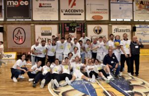 Castelfiorentino batte la Mens Sana e vola in B Interregionale. Costone sconfitto dalla Synergy, Altopascio ai playoff