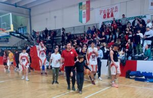 Serie D: la Gea Basket Grosseto spaventa la corazzata San Vincenzo
