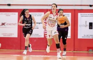 C’è Savona, primo brivido playoff per l’Use Rosa Scotti
