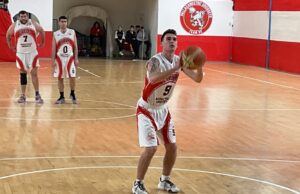 Serie D: sorprendente sconfitta della Gea Basketball a Pistoia (66-62)