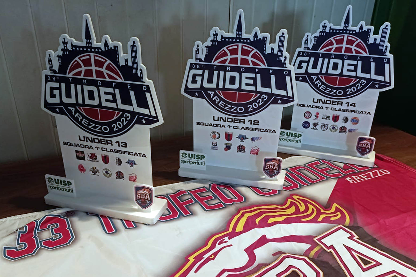 Scuola Basket Arezzo Tutto pronto per il trofeo nazionale di