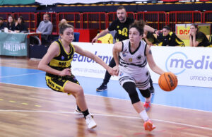 La Cestistica Spezzina comincia bene i playoff. Selargius superata 51-44