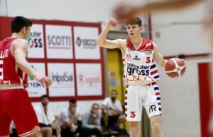 Use Computer Gross e la salvezza. Coach Elmi: “non abbiamo mai mollato e non lo faremo ora”