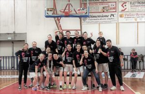 San Miniato, Grande soddisfazione per la formazione femminile, promossa in Serie C