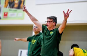 Vismederi Costone Siena e Daniele Ricci ai saluti