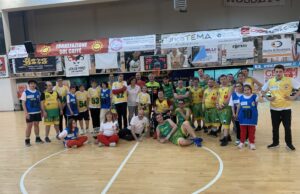E’ nata ufficialmente la Gea Baskin, sport inclusivo che regala grandi emozioni