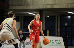 Anna Capra è una nuova giocatrice della Cestistica Spezzina