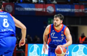 FABO Herons Montecatini: Marco Giancarli confermato in maglia rossoblù