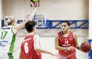 Meriem Nasraoui è una nuova giocatrice della Polisportiva Galli
