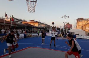 Al via in Piazza Mazzini il 3×3 Farmacity Streetball Viareggio, tappa Fip targata Estathé del circuito Toscana B’3