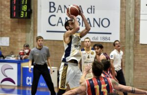 Ancora una conferma in casa ABC Castelfiorentino: Alessandro Pucci resta gialloblu