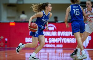 Cestistica Spezzina: Alice Cappellotto è una nuova bianconera