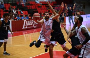 Libertas Livorno: Amos Ricci confermato in maglia amaranto