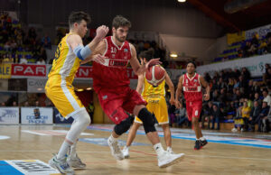 Umana San Giobbe Basket: prolungato il contratto con Davide Bozzetto