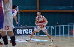Umana San Giobbe Basket: prolungato il contratto con Lorenzo Raffaelli