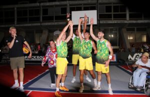 Palio del basket, in una folta cornice di pubblico la spuntano i gialloverdi della Leccia