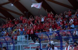 Umana San Giobbe Basket inserita nel girone rosso di A2 maschile