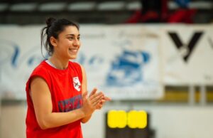 Un’italo-argentina per Alessio Cioni. Gisel Beatriz Villaruel è una giocatrice dell’Use Rosa