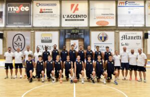 Con il raduno al PalaBetti parte l’avventura dell’Abc Castelfiorentino nel campionato di serie B Interregionale