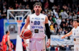 IL Basket Golfo Piombino firma l’arrivo del’esterno Gian Paolo Almansi