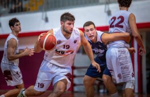 Raffaele Fiore è il primo rinforzo della BNV Juve Pontedera