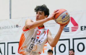 Gianmarco Iannicelli è un nuovo giocatore della Scuola Basket Arezzo