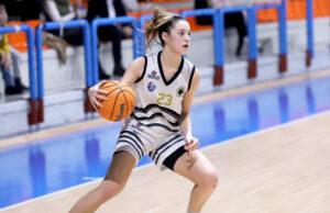 Martina Guzzoni confermata in maglia Cestistica Spezzina