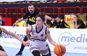 Martina Zolfanelli è una nuova giocatrice del Jolly Acli Basket Livorno