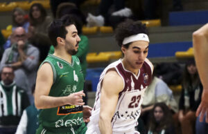 Fabrizio Terrosi ancora un altro anno in maglia Amen BC Servizi Arezzo