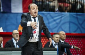 Andrea Capobianco è il nuovo commissario tecnico dell’Italbasket Rosa