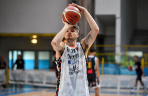 Estra Pistoia Basket firma per un mese il classe 2000 Grant Basile