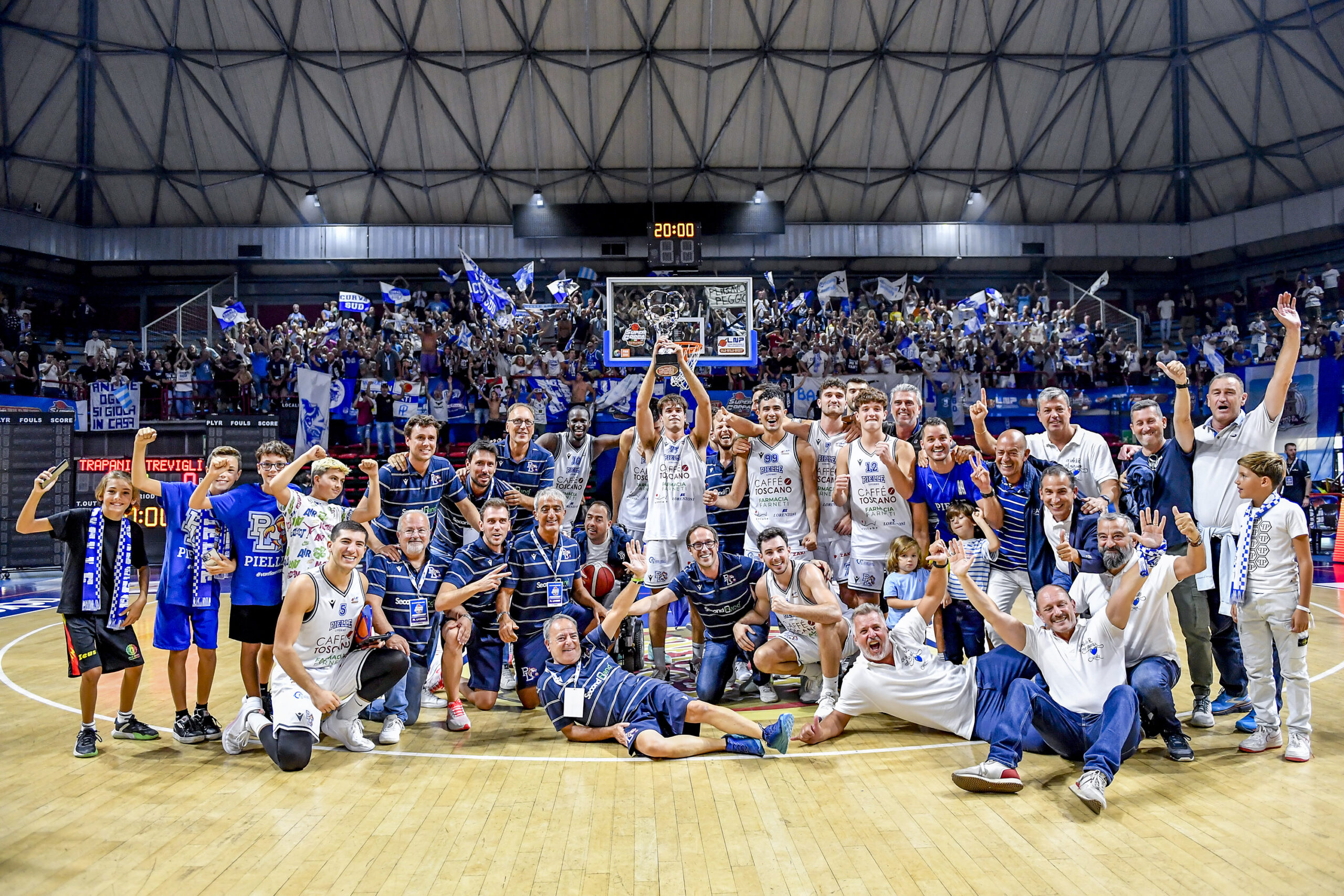 Basket: il livornese Federico Campanella vince la Coppa Italia di Serie B