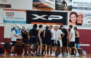 ABC Castelfiorentino: Primo scrimmage stagionale sul parquet dell’Us Livorno