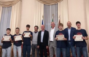 Consegnate le Borse Sportive Drass-Pallacanestro Don Bosco, bella cerimonia nel palazzo comunale
