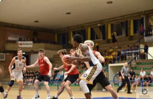 ABC Castelfiorentino e Daniele Okereke ai saluti