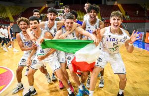 Europei Giovanili 2024. Ecco le date e le sedi dei tornei della prossima estate Azzurra