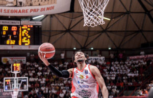 Estra Pistoia si arrende nel finale alla Dolomiti Energia Trentino. Al PalaCarrara è 73-78