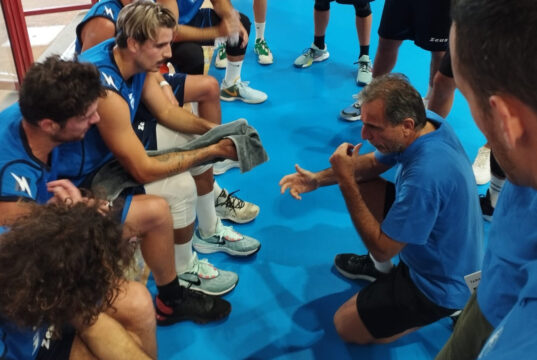 Microfono Aperto, Marco Pistolesi: “Non ci nascondiamo, vogliamo un posto tra le prime quattro”