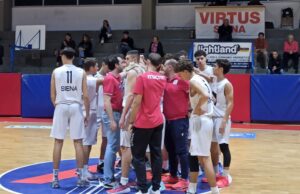 Virtus Siena: Sconfitta all’overtime per gli Under 19 Eccellenza