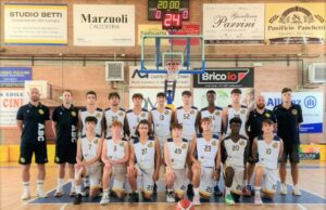 ABC Casteliorentino, Giovanili: Vince l’U15 Eccellenza. Stop a Empoli per l’Under 17 Eccellenza