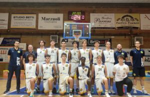 ABC Castelfiorentino, giovanili: il weekend del vivaio gialloblù